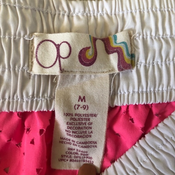 Op swim shorts coverup size M (7-9) - Picture 6 of 7